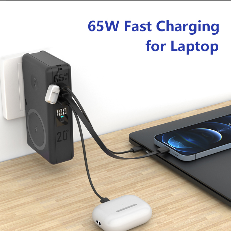 Caricabatterie USB C GaN da 65 - Laptop External Accessories recensione e prezzo