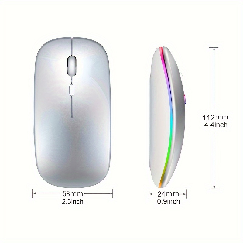 Mouse wireless Bluetooth a dop - Laptop External Accessories recensione e prezzo