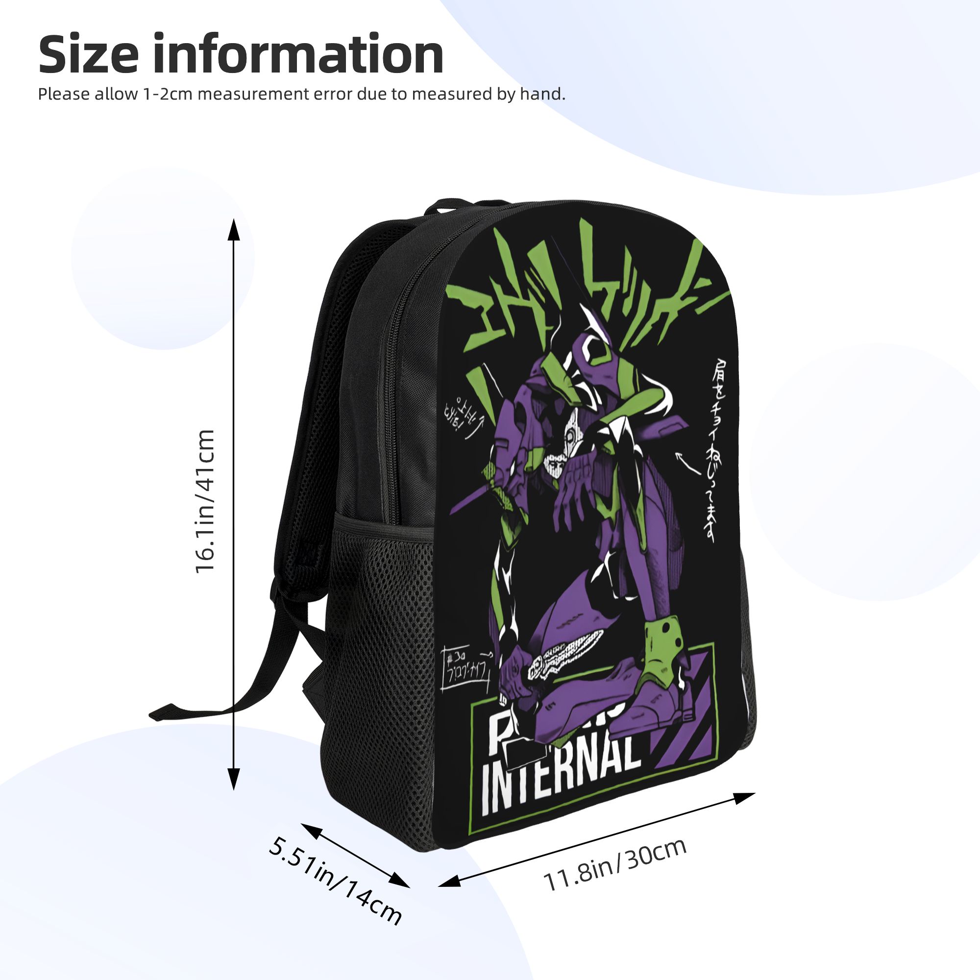 Zaini E-Evangelions con stampa - Laptop Accessories For College recensione e prezzo