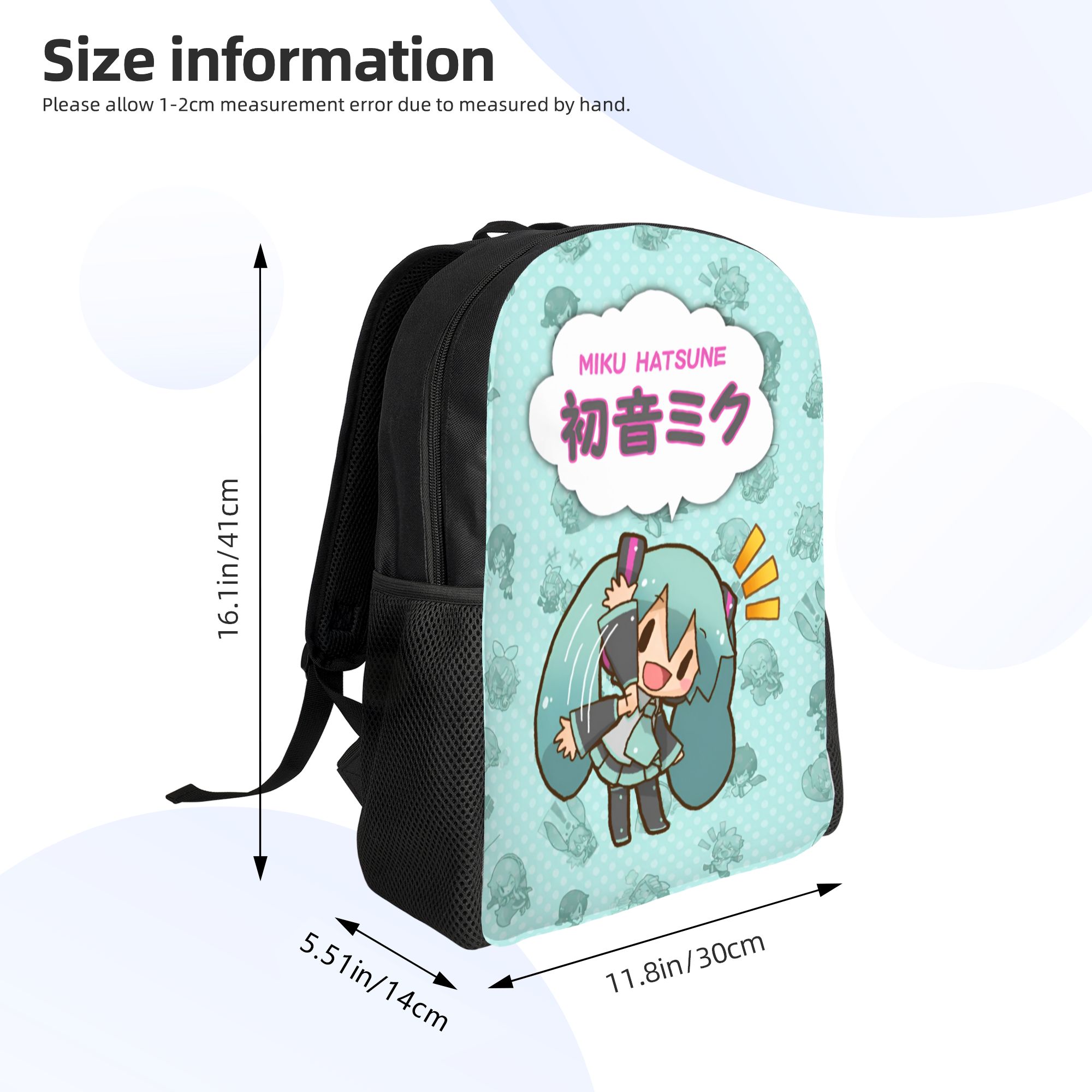H-Hatsunes Zaini per ragazzi e - Laptop Accessories For College recensione e prezzo