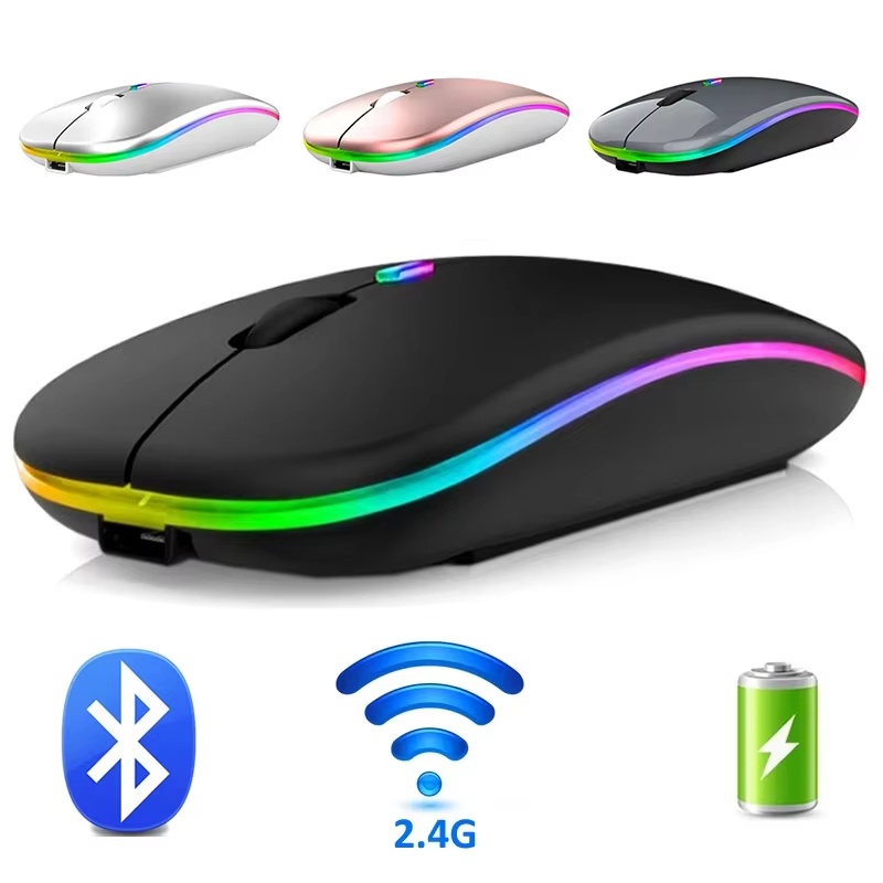 Mouse Bluetooth senza fili 2.4 - Laptop External Accessories recensione e prezzo