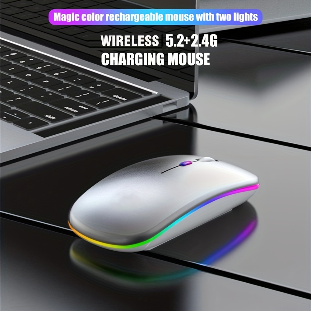 Mouse Bluetooth senza fili 2.4 - Laptop External Accessories recensione e prezzo