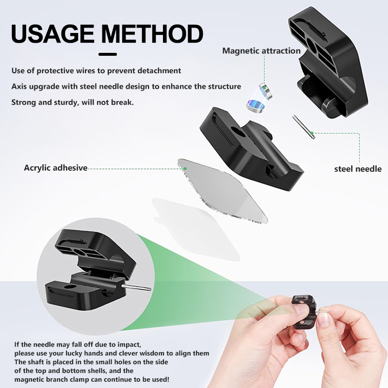 2 Pezzi Morsetto Portacavo Aut - Cable Management Bag recensione e prezzo