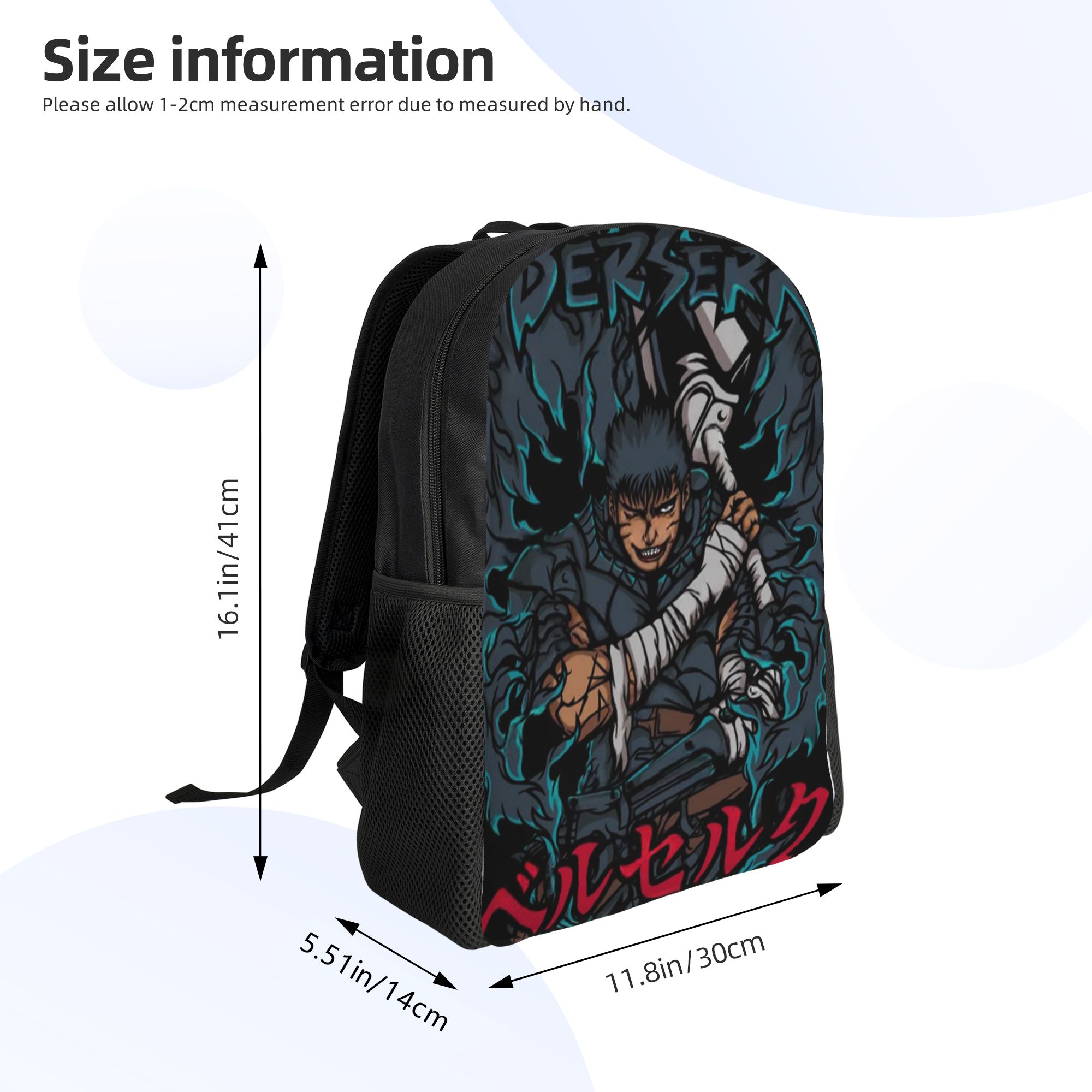 Zaino da viaggio B-Berserks pe - Laptop Accessories For College recensione e prezzo