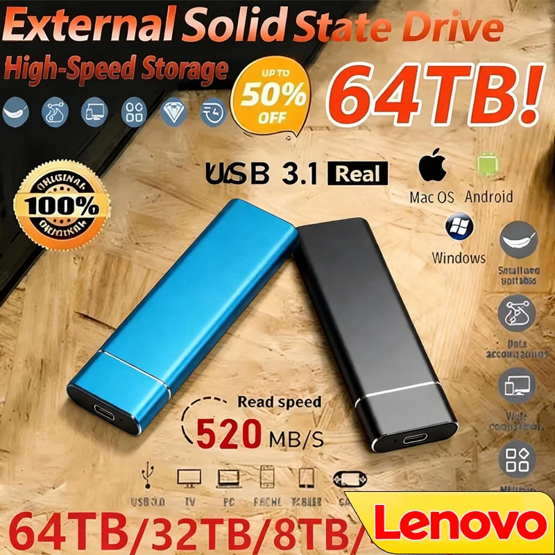 SSD Portatile Lenovo Mini 256T - Laptop External Accessories recensione e prezzo