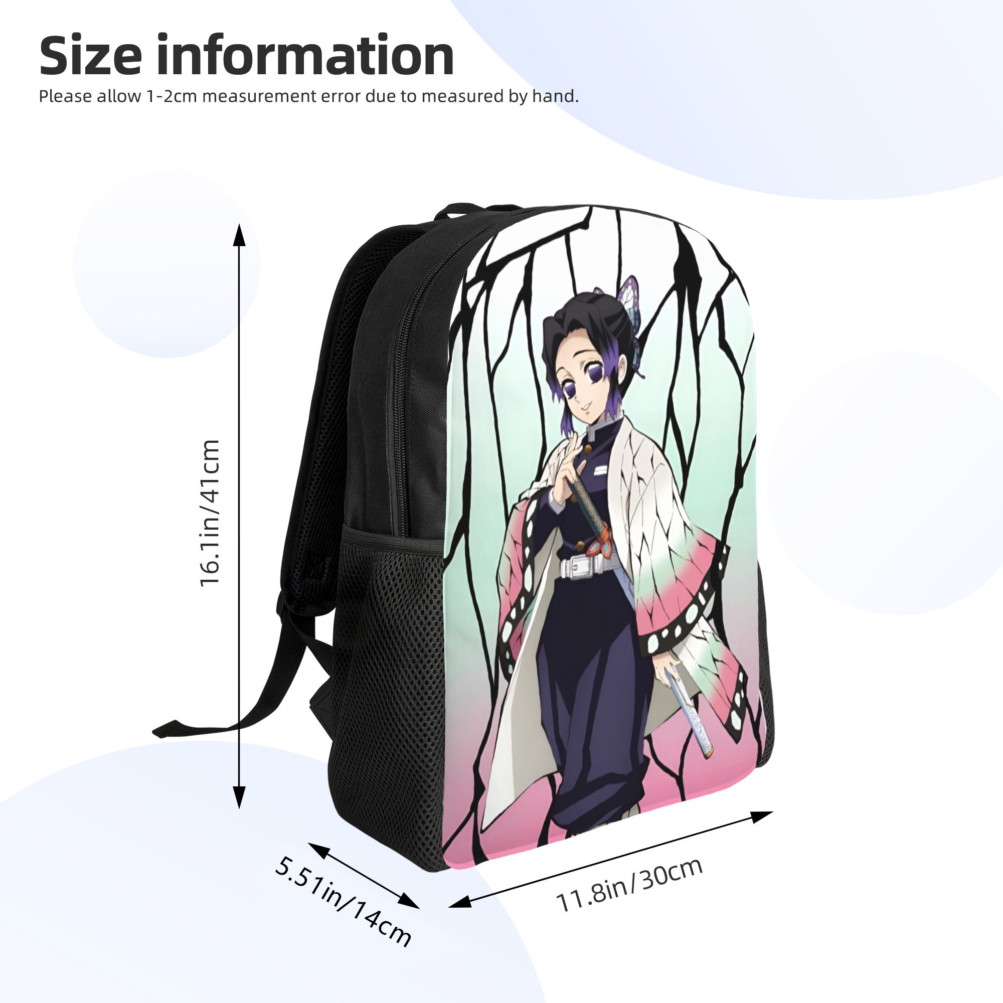 Zaini D-Demons Slayers con sta - Laptop Unique Accessories recensione e prezzo