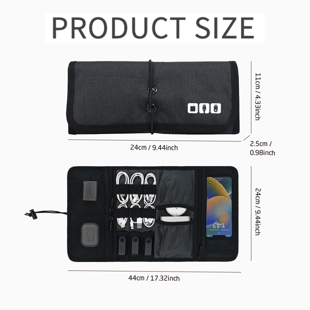 Borsa Organizer per Accessori  - Cable Management Bag recensione e prezzo