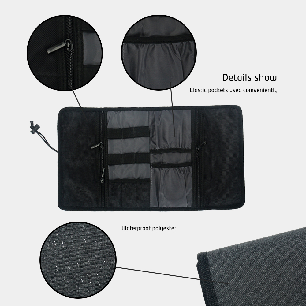 Borsa Organizer per Accessori  - Cable Management Bag recensione e prezzo
