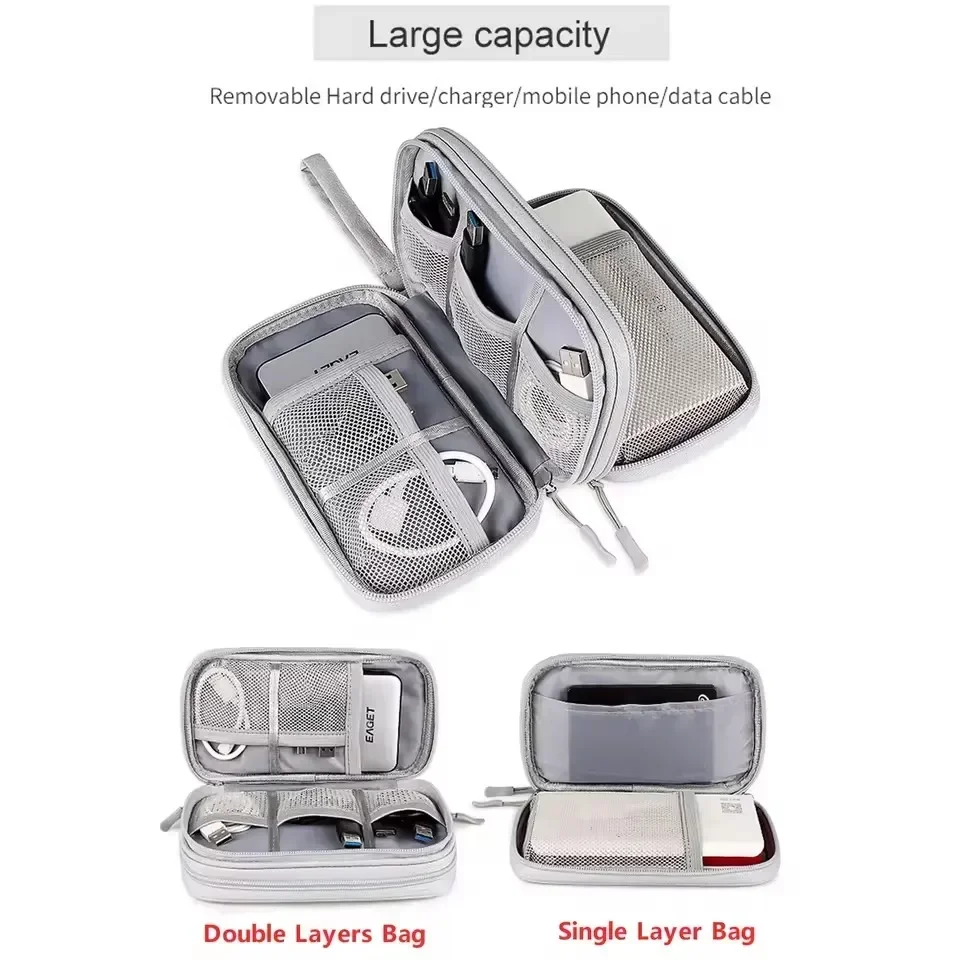 Borsa da Viaggio per Cavi, Cus - Cable Management Bag recensione e prezzo