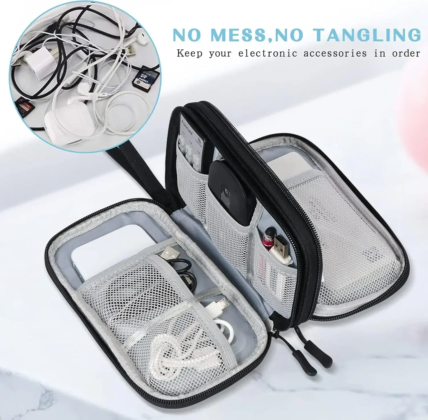 Borsa da Viaggio per Cavi, Cus - Cable Management Bag recensione e prezzo