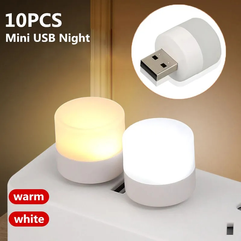 Mini USB Luce notturna Bianco  - Laptop Accessories Light recensione e prezzo