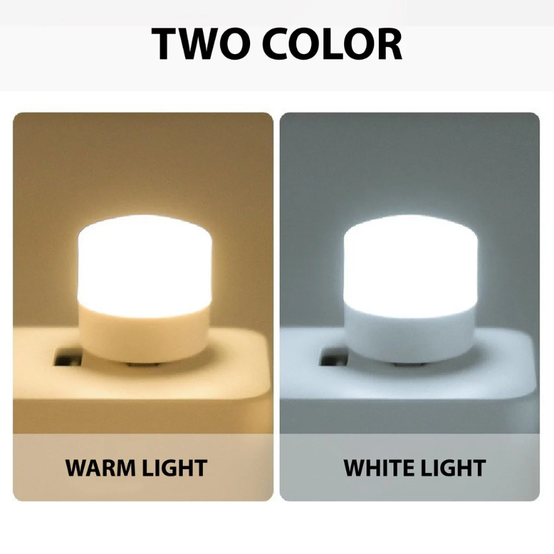 Mini USB Luce notturna Bianco  - Laptop Accessories Light recensione e prezzo