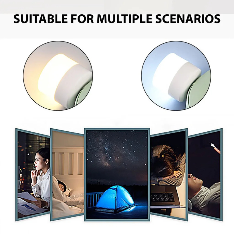 Mini USB Luce notturna Bianco  - Laptop Accessories Light recensione e prezzo