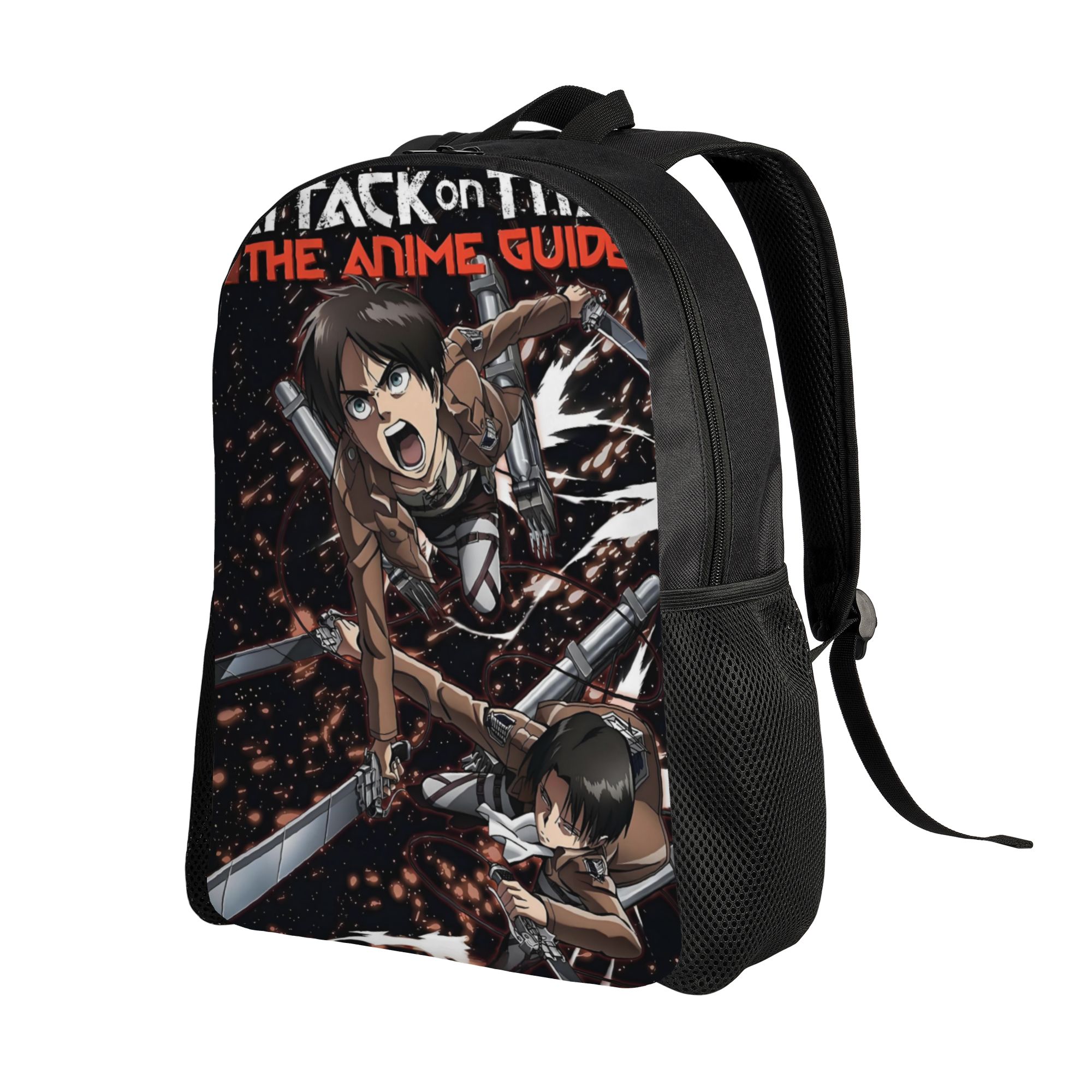 Attacks on Titans Zaino da via - Laptop Accessories For College recensione e prezzo