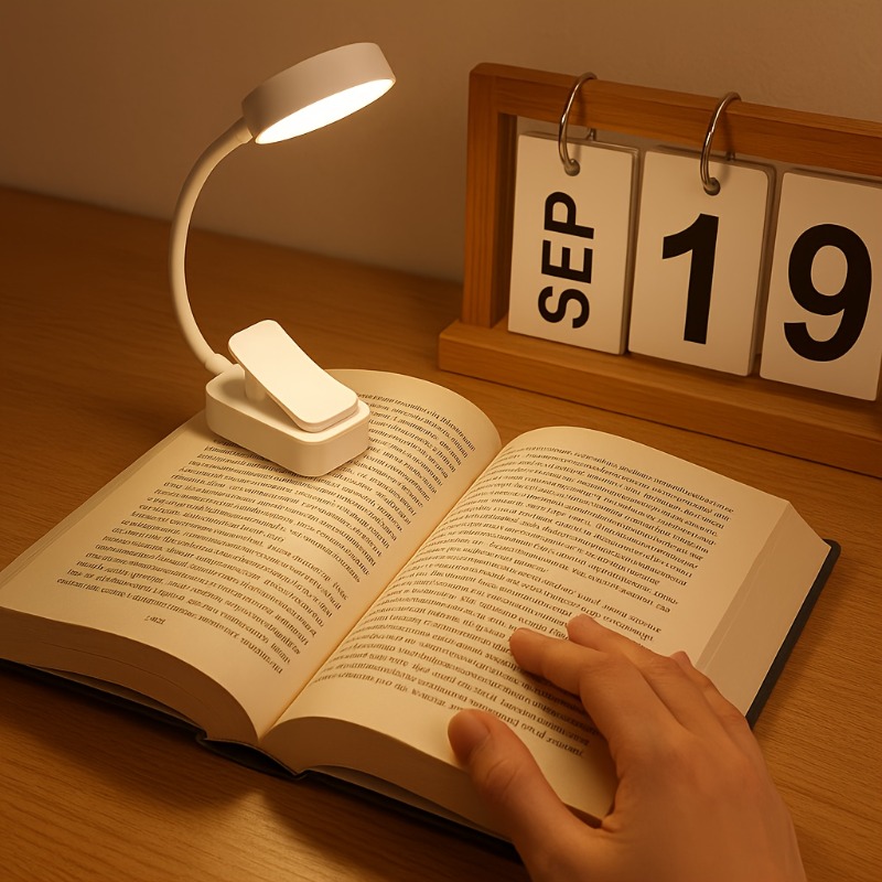 Luce LED a Clip per Libri, Lam - Laptop Accessories Light recensione e prezzo