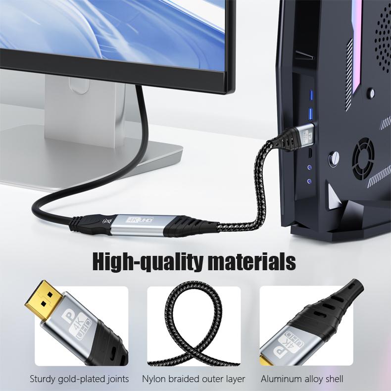 Adattatore DisplayPort a HDTV  - Laptop Accessories Display recensione e prezzo