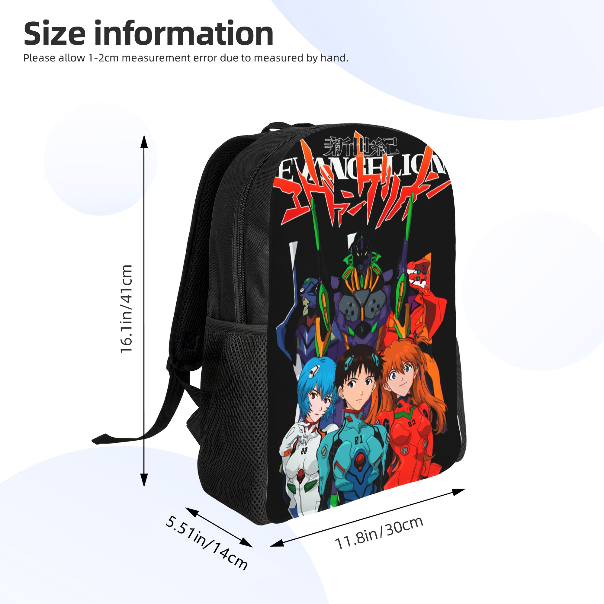 Zaini E-Evangelions per Donne  - Laptop Accessories For College recensione e prezzo