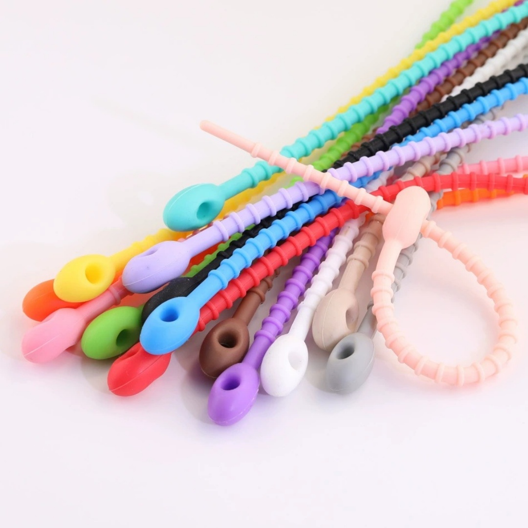 Fascette in silicone multifunz - Cable Management Bag recensione e prezzo