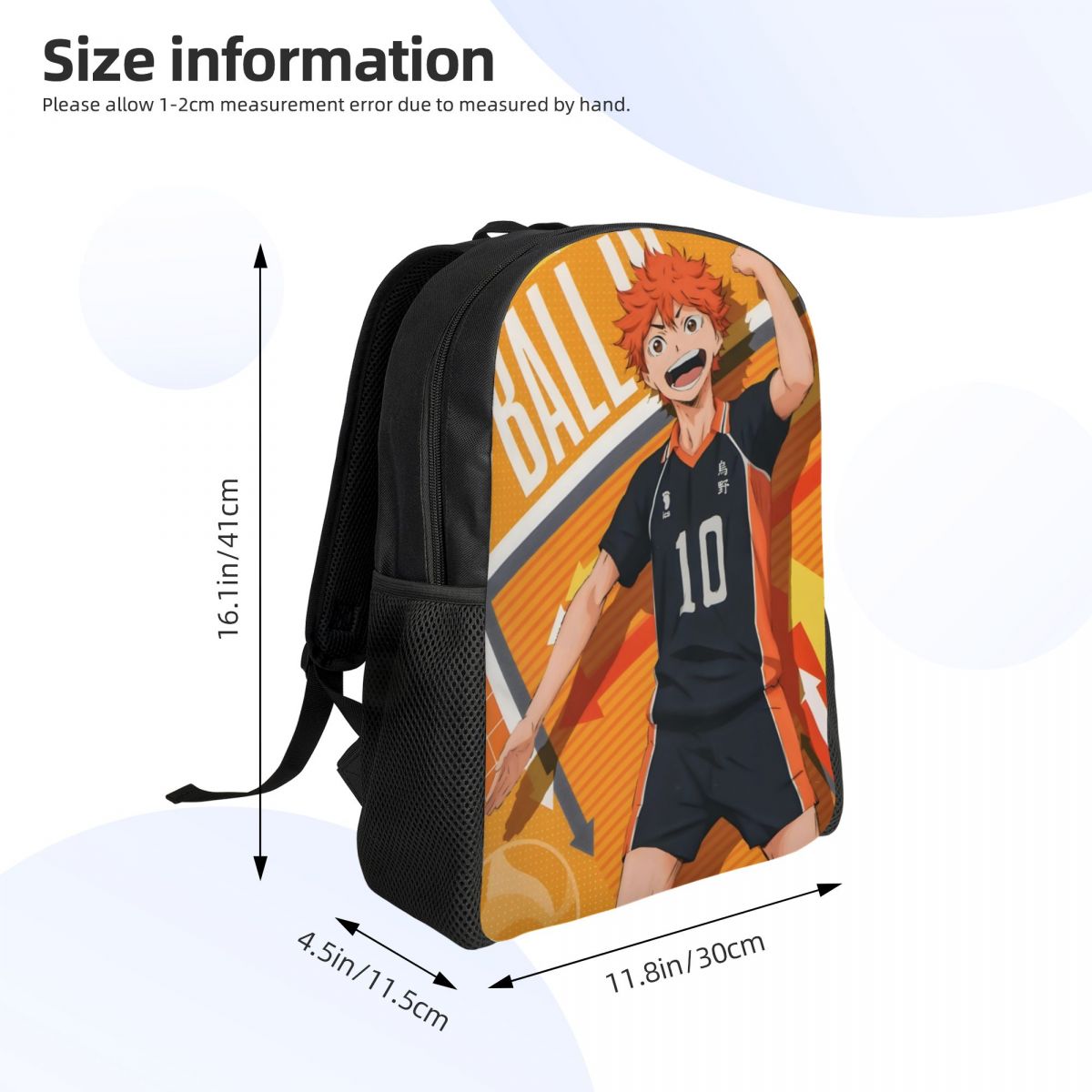 Zaini meravigliosi H-Haikyuues - Laptop Accessories For College recensione e prezzo