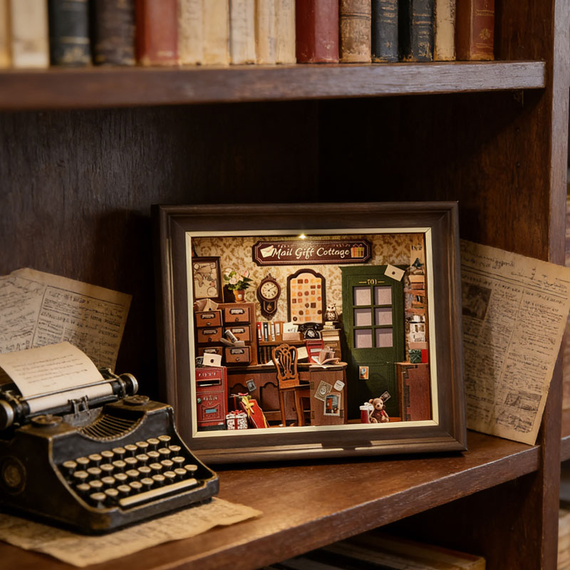 Kit Book Nook Vintage con Luce - Laptop Accessories Light recensione e prezzo
