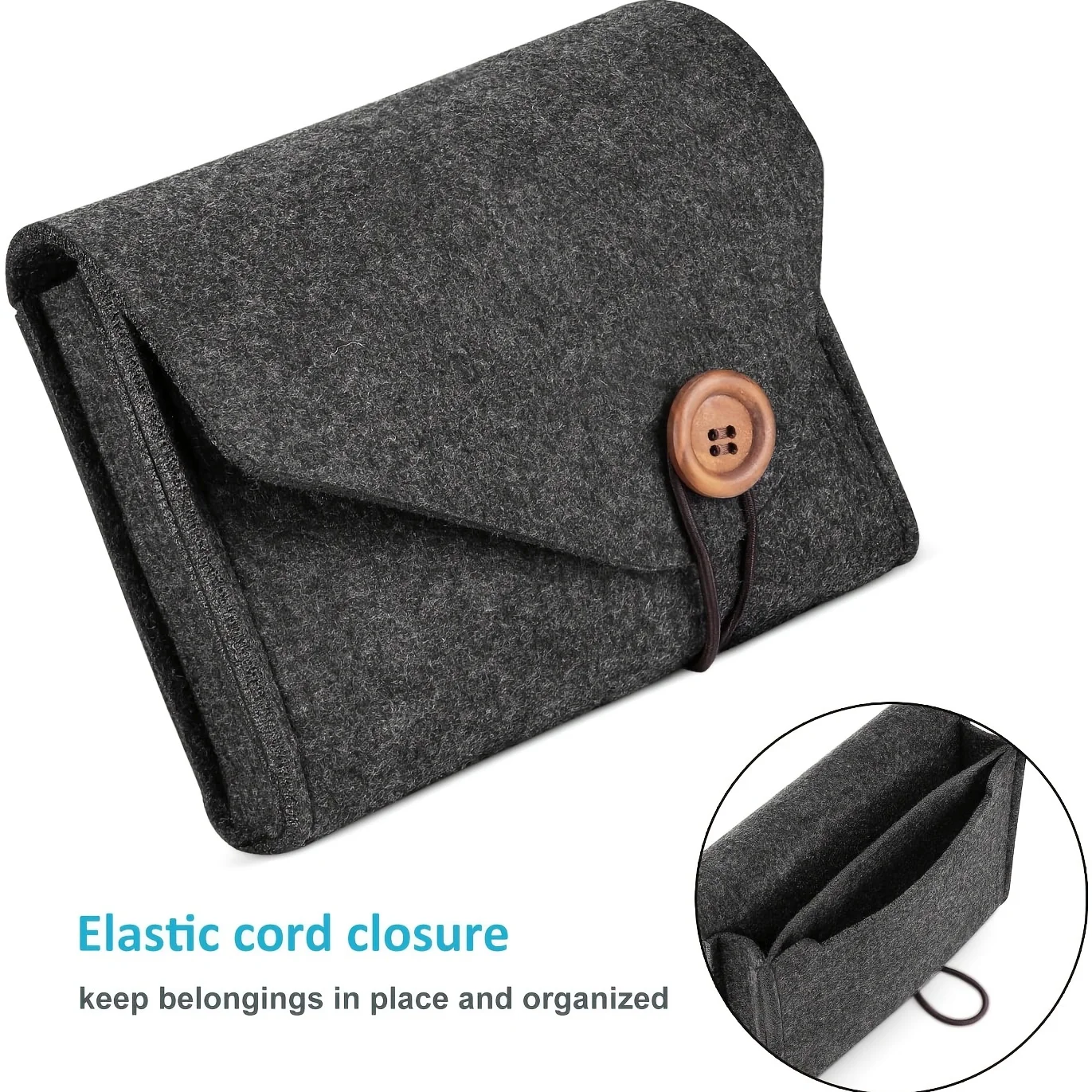 Custodia portatile per organiz - Cable Management Bag recensione e prezzo