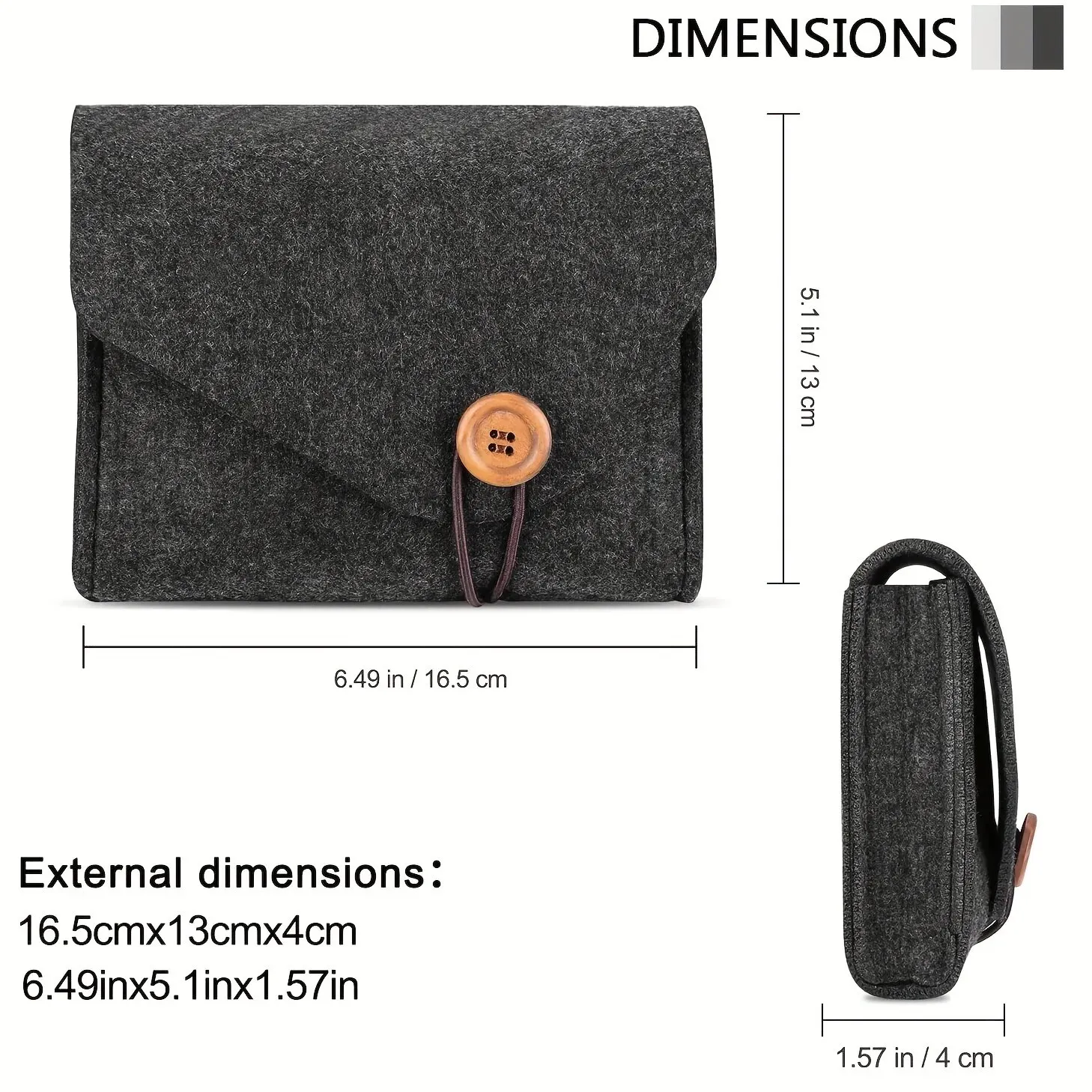 Custodia portatile per organiz - Cable Management Bag recensione e prezzo