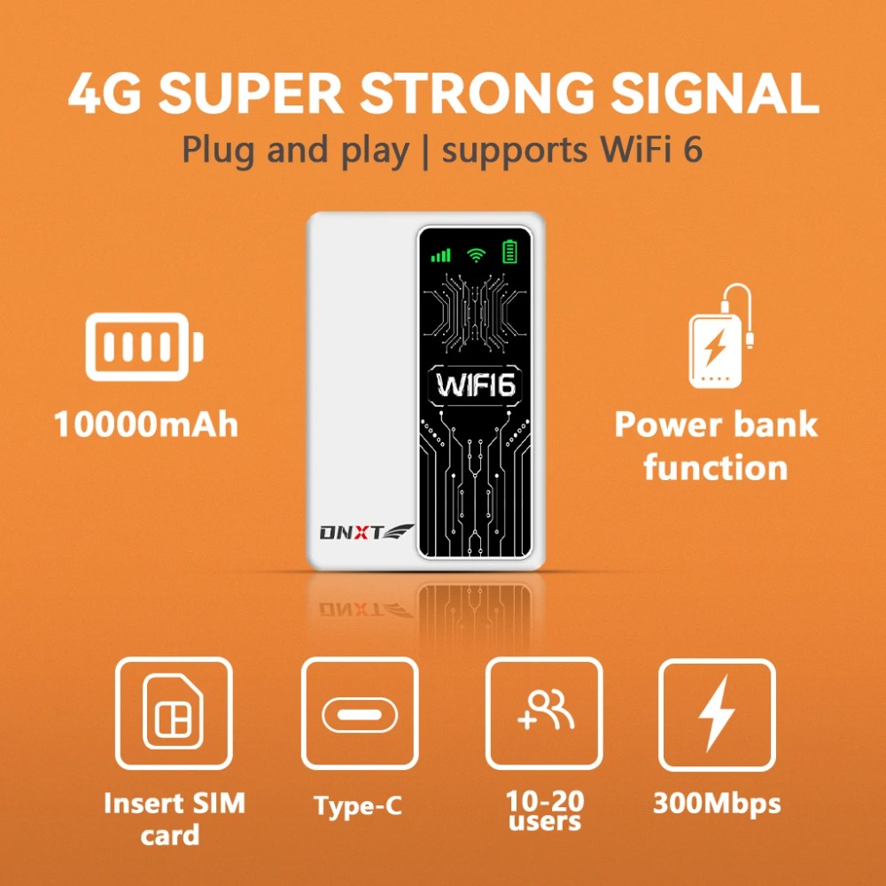 Router WiFi6 4G LTE M20 300Mbp - Laptop External Accessories recensione e prezzo