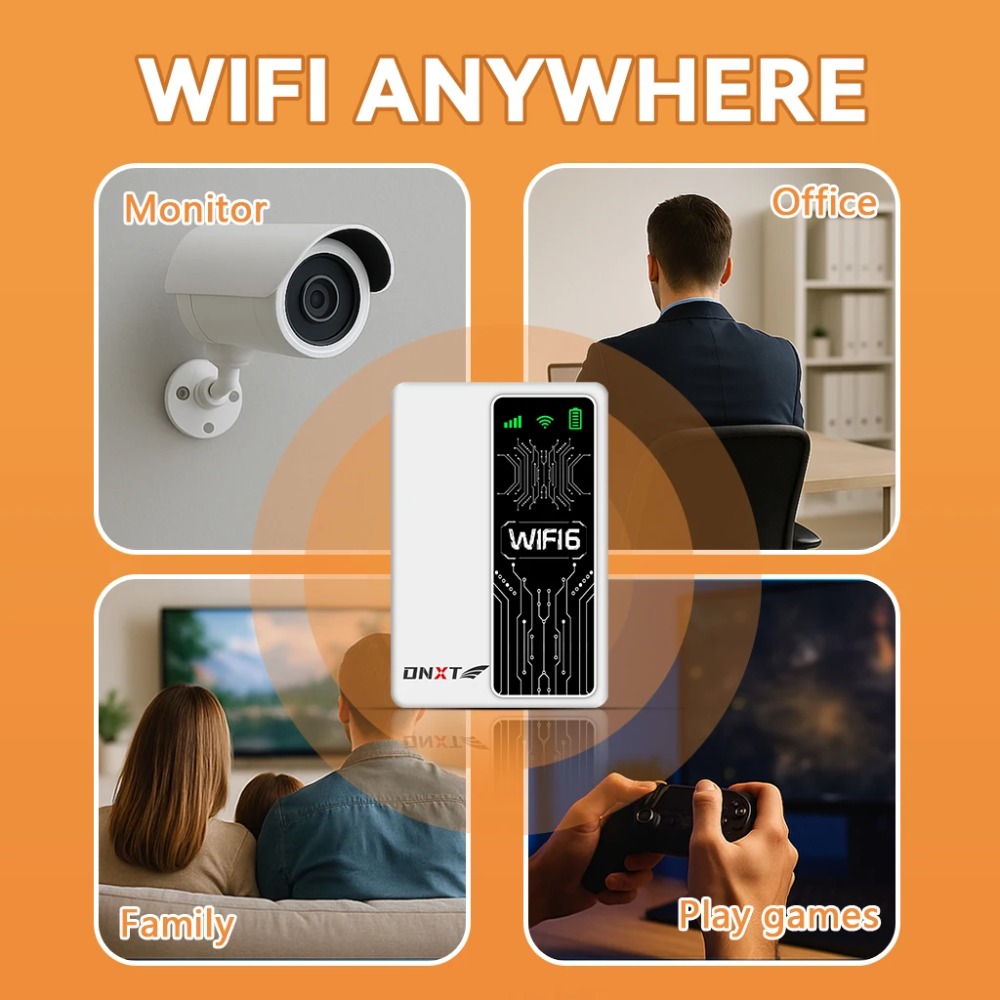 Router WiFi6 4G LTE M20 300Mbp - Laptop External Accessories recensione e prezzo