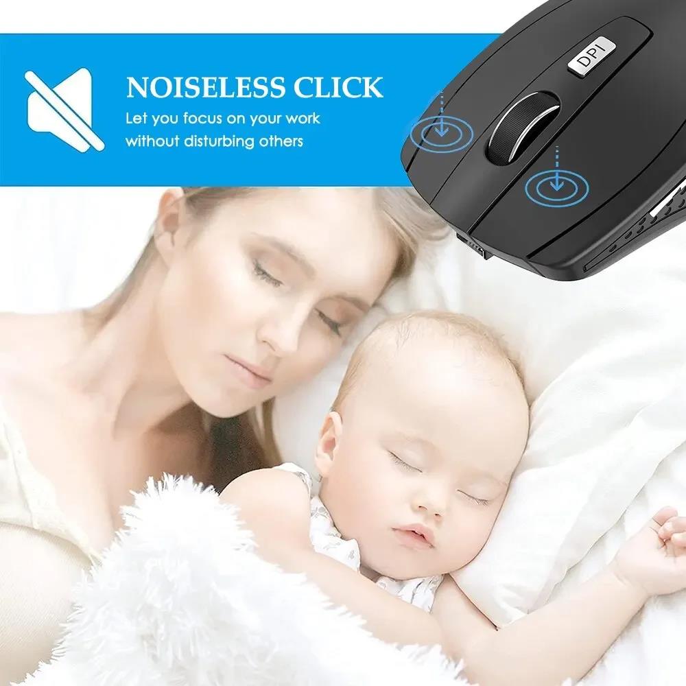 Mouse wireless 2.4G Mouse ergo - Laptop External Accessories recensione e prezzo