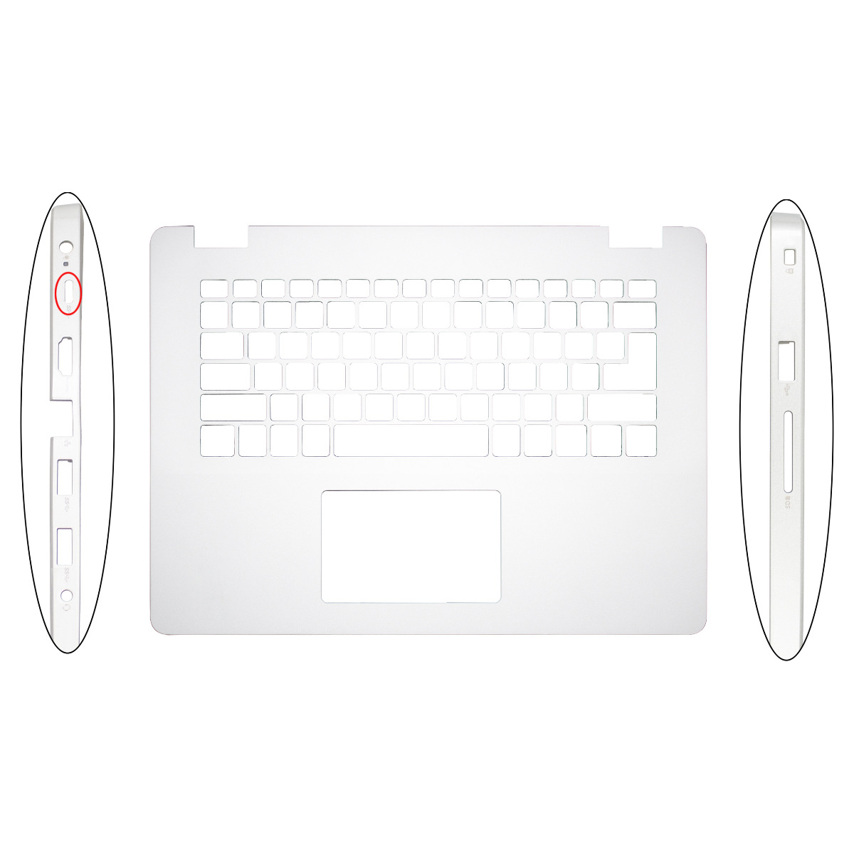 Nuova Cover per Laptop DELL Vo - Laptop Accessories Display recensione e prezzo