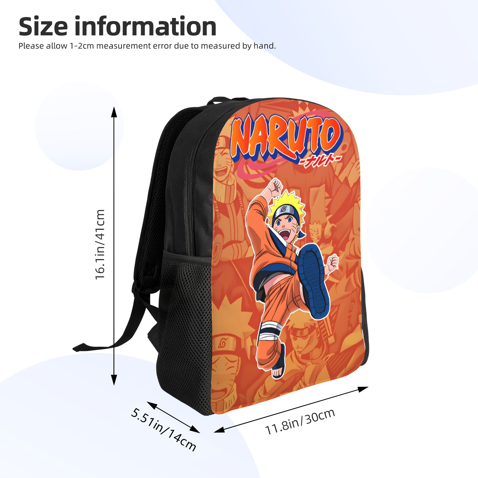 Zaino 3D Naruto Uzumaki, Stile - Laptop Accessories For College recensione e prezzo