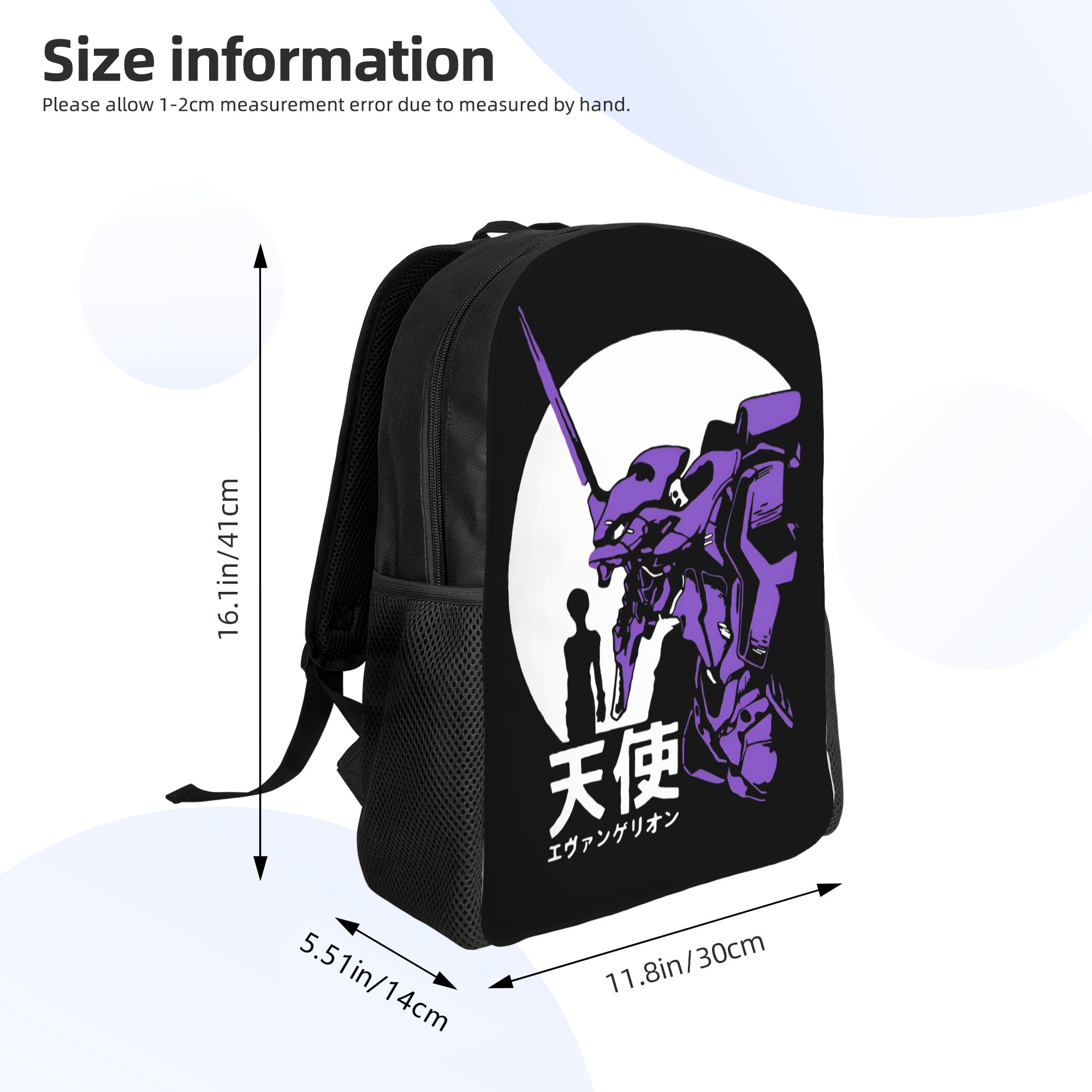 Zaino E-Evangelions con stampa - Laptop Accessories For College recensione e prezzo