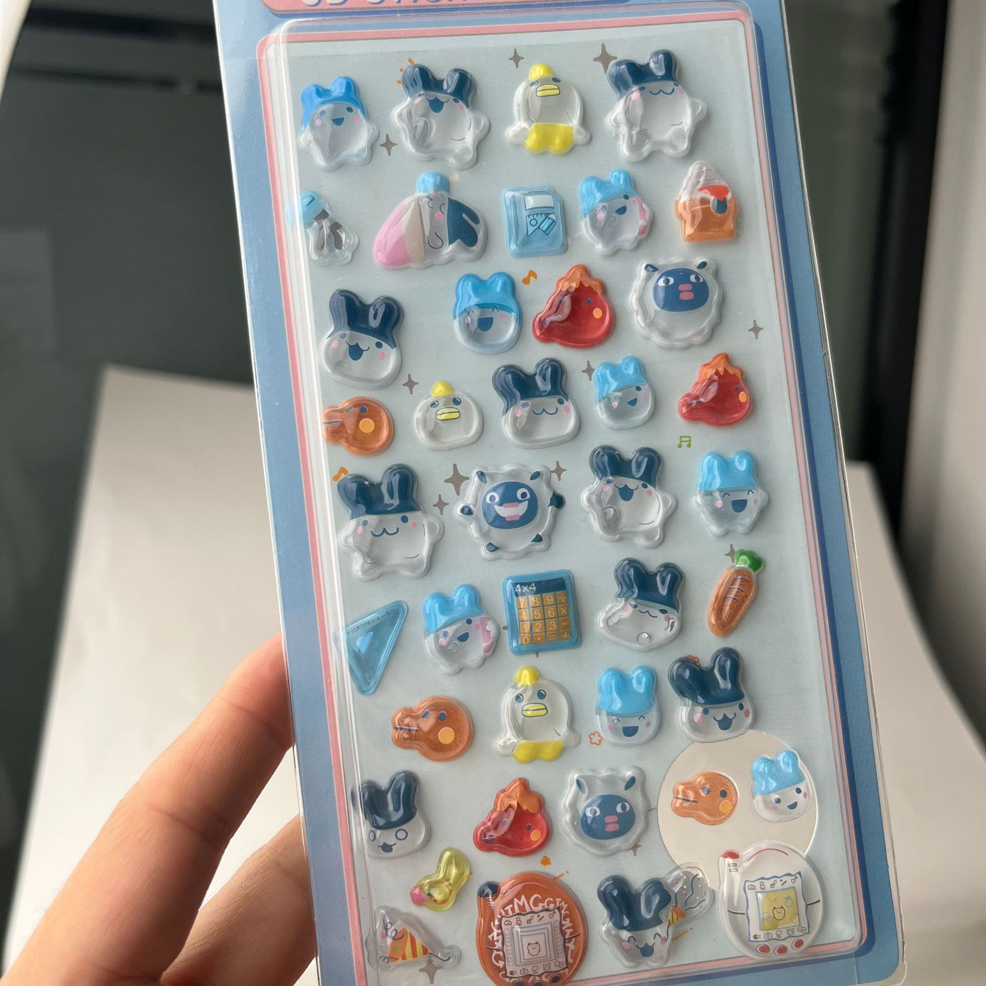 Adesivi 3D Puffy Tamagotchi Ca - Laptop Accessories Decoration recensione e prezzo