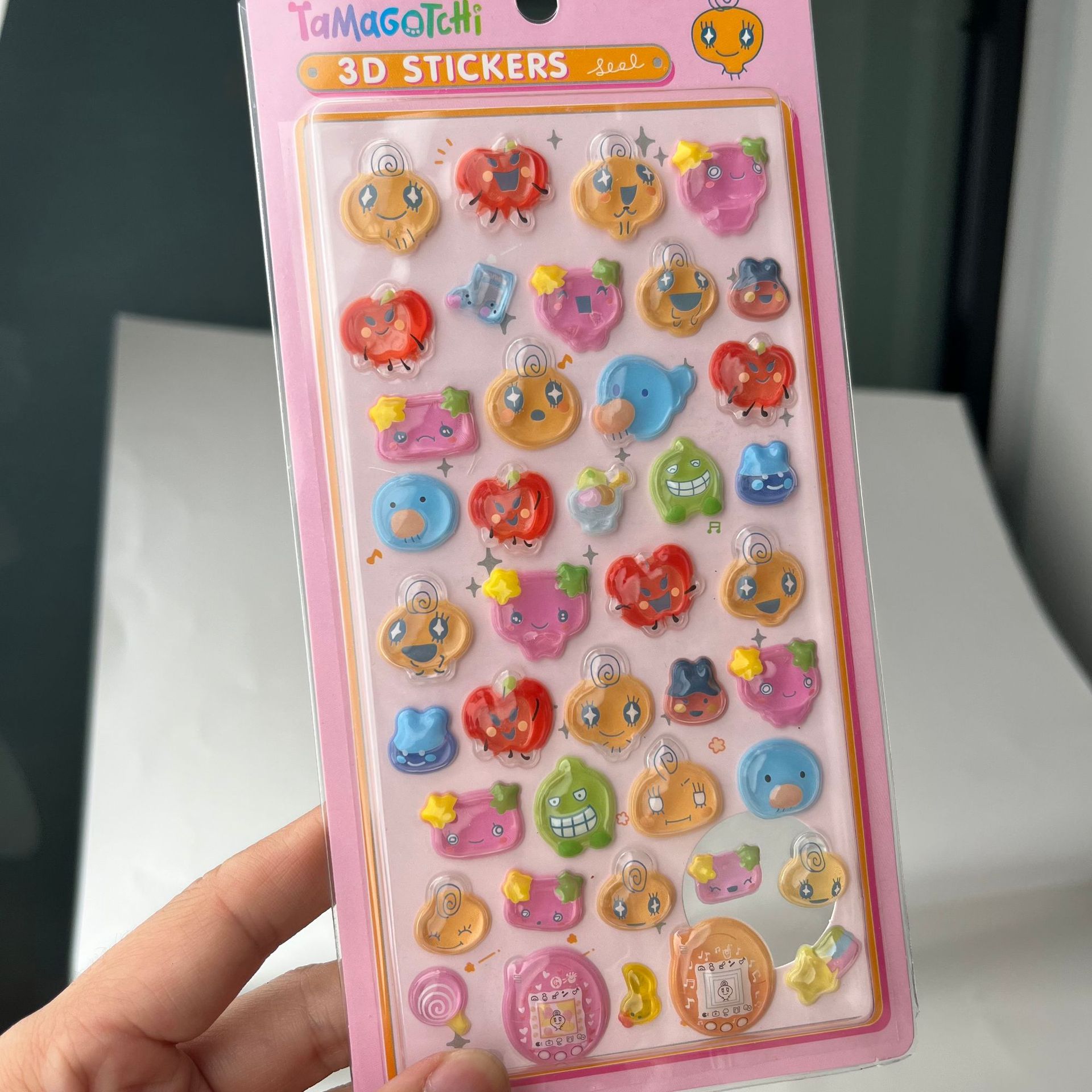 Adesivi 3D Puffy Tamagotchi Ca - Laptop Accessories Decoration recensione e prezzo