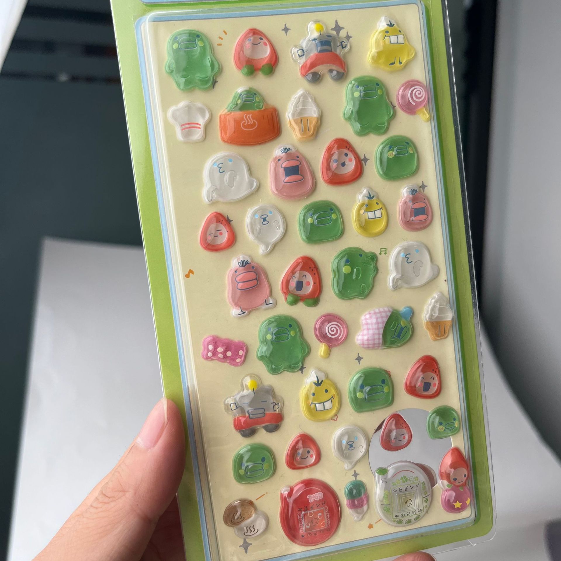 Adesivi 3D Puffy Tamagotchi Ca - Laptop Accessories Decoration recensione e prezzo