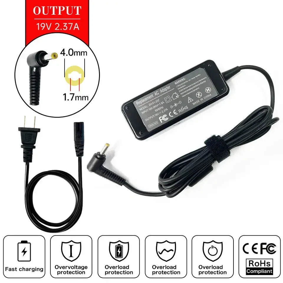 Caricatore adattatore CA per l - Laptop Accessories Shop recensione e prezzo