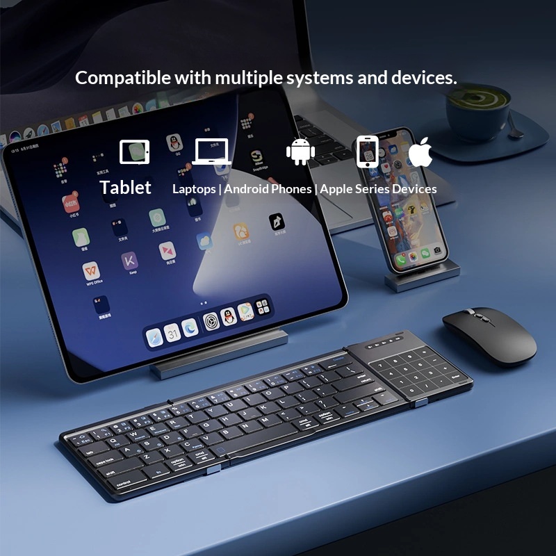 Tastiera Bluetooth wireless Me - Laptop External Accessories recensione e prezzo