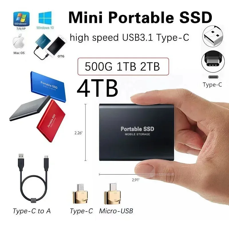 Disco a Stato Solido Lenovo 1T - Laptop External Accessories recensione e prezzo