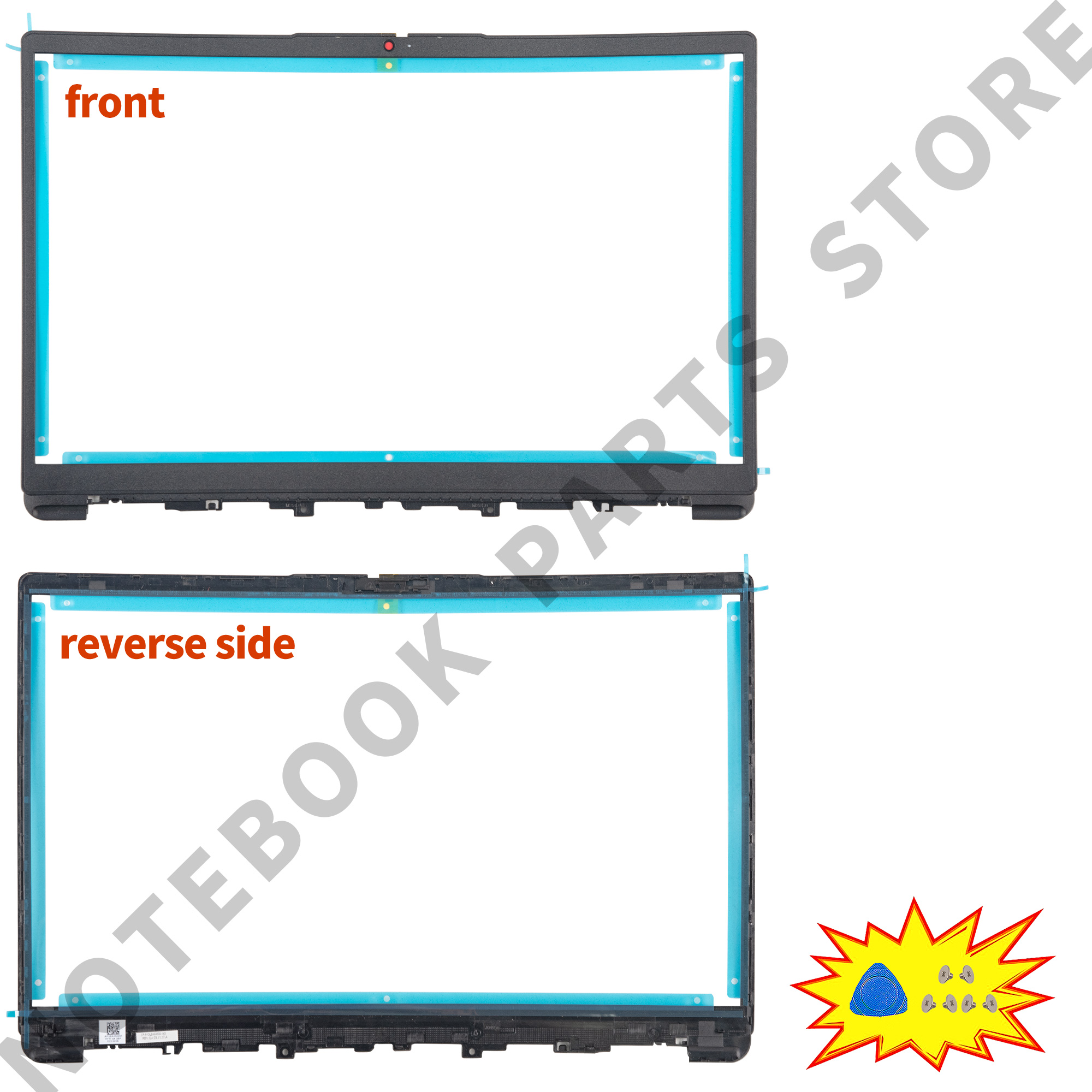 Ricambi per IdeaPad 1 15ADA7 1 - Laptop Accessories Display recensione e prezzo