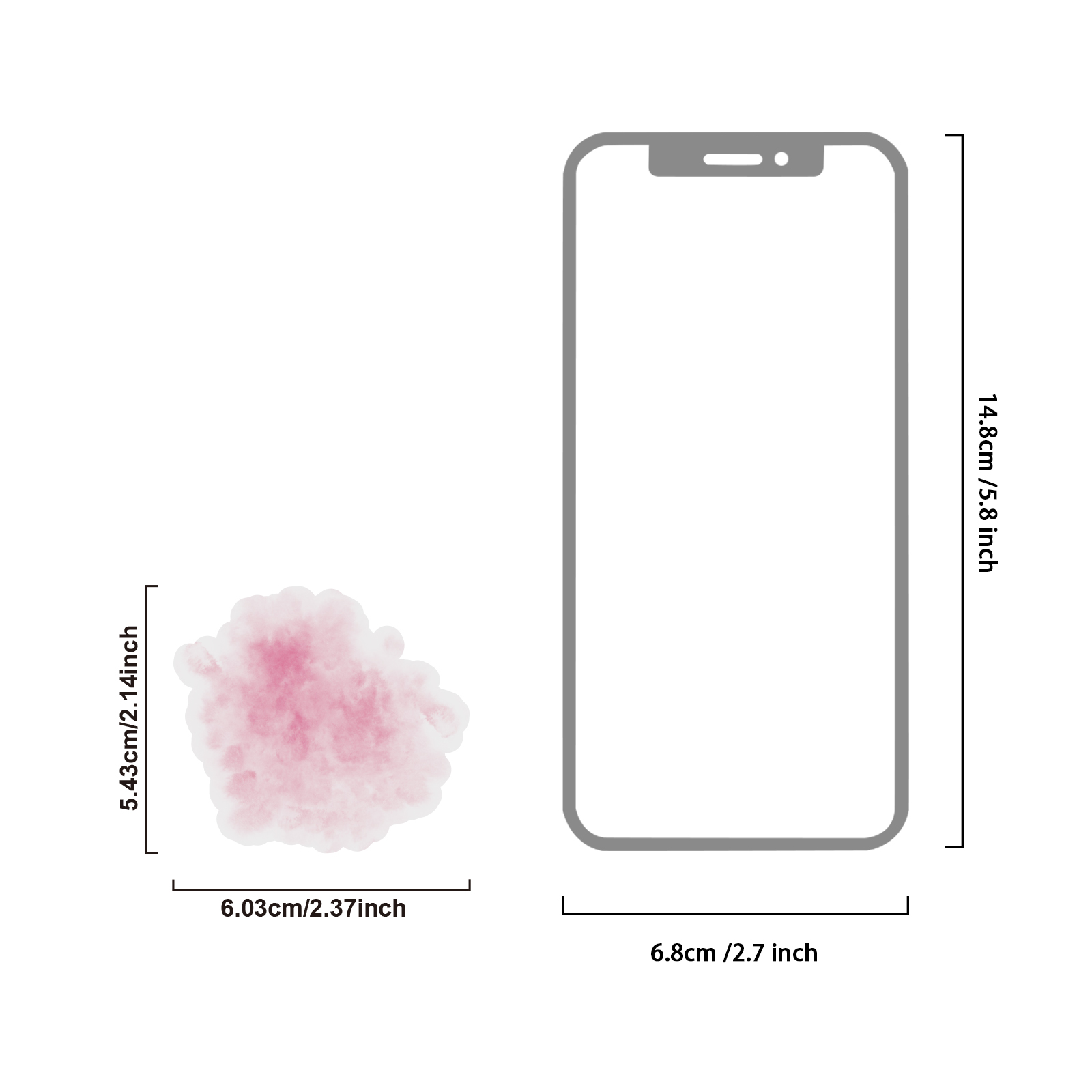 Etori Life Heartbeat Pink Wate - Laptop Accessories Display recensione e prezzo