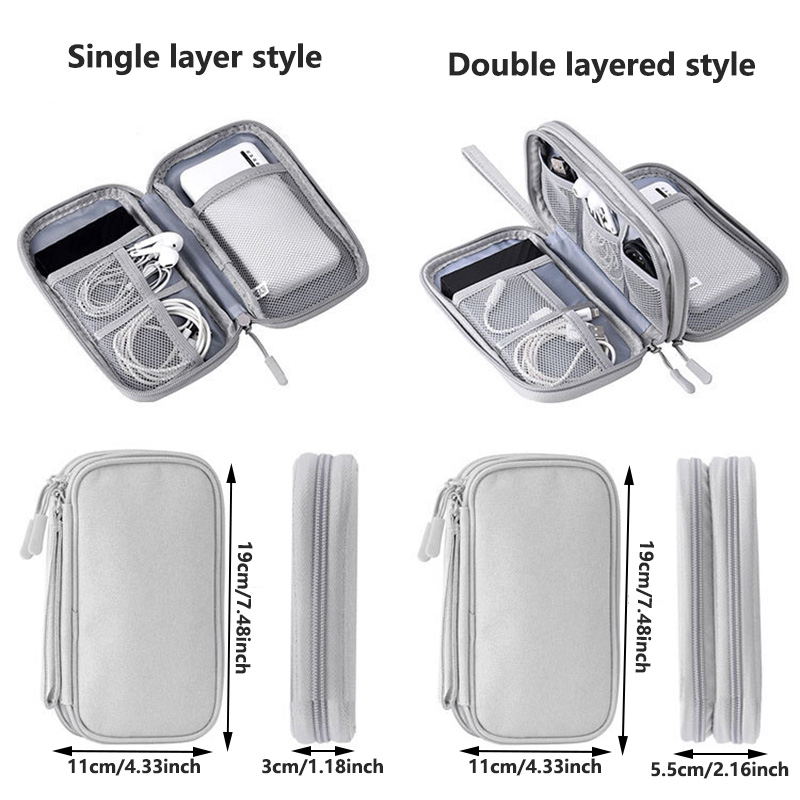Borsa Portatile Multicolore pe - Cable Management Bag recensione e prezzo
