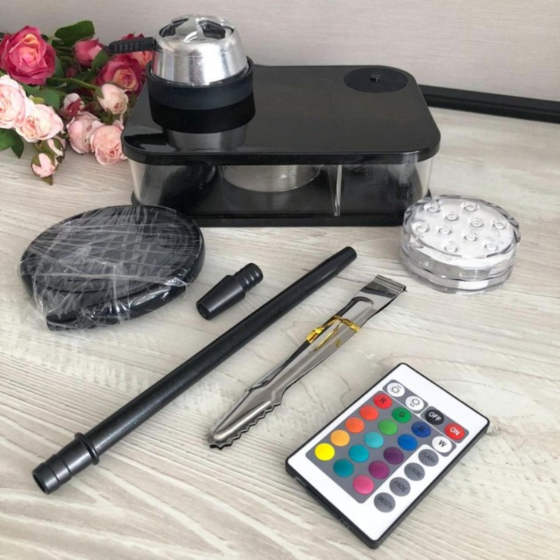 Set di pipa per narghilè retta - Laptop Accessories Light recensione e prezzo